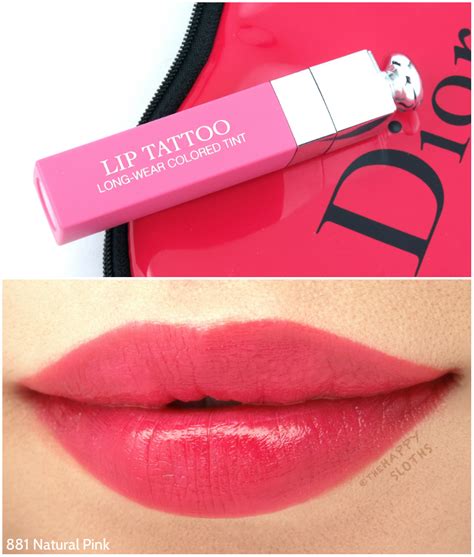 dior addict lip tattoo litchi|Dior Addict lip tattoo review.